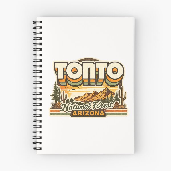 Item preview, Tonto National Forest Arizona Sonoran Desert Phoenix Salt River Basin designed and sold by Places On Earth.