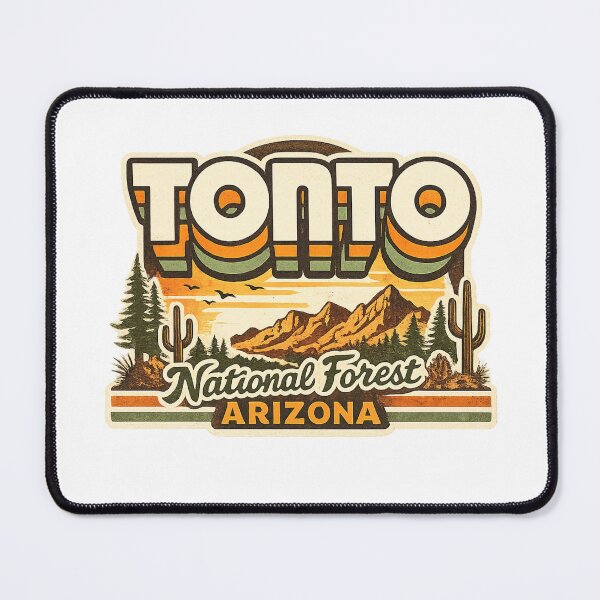 Item preview, Tonto National Forest Arizona Sonoran Desert Phoenix Salt River Basin designed and sold by Places On Earth.
