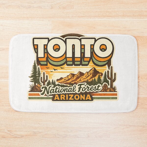 Item preview, Tonto National Forest Arizona Sonoran Desert Phoenix Salt River Basin designed and sold by Places On Earth.