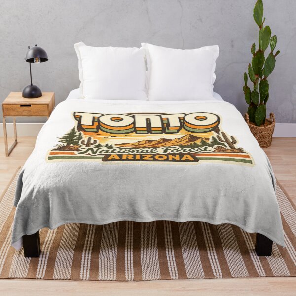 Item preview, Tonto National Forest Arizona Sonoran Desert Phoenix Salt River Basin designed and sold by Places On Earth.