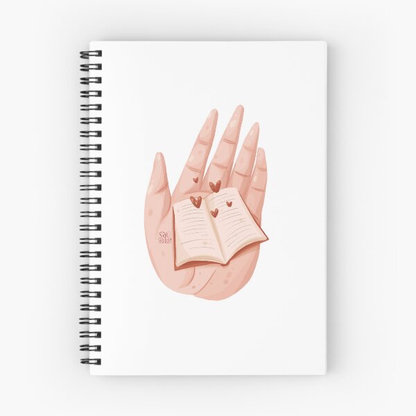 Item preview, Chubby hands holding a book designed and sold by Saturday-Sketch.