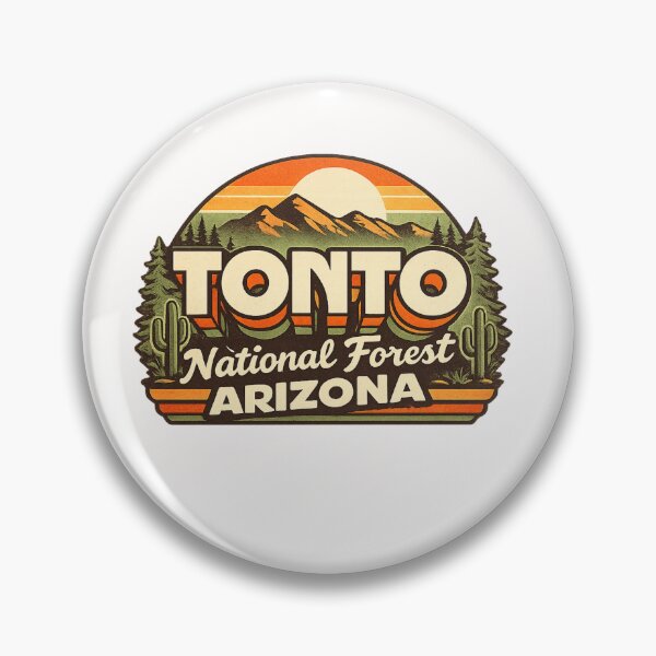 Item preview, Tonto National Forest Arizona Superstition Mountains Salt River Phoenix Region designed and sold by Places On Earth.