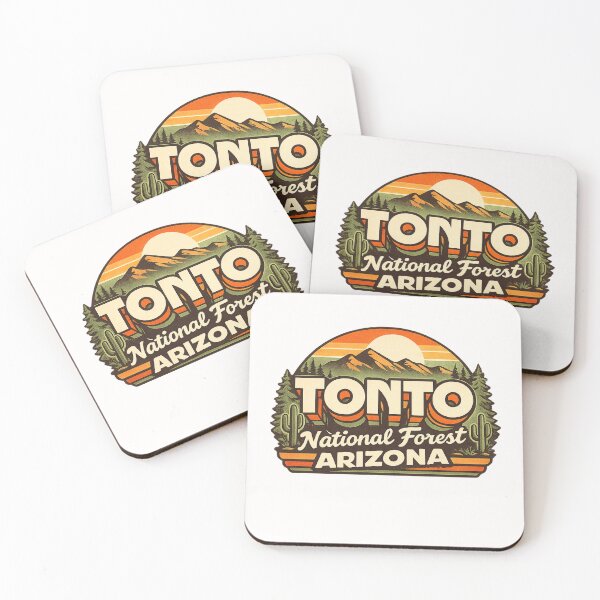 Item preview, Tonto National Forest Arizona Superstition Mountains Salt River Phoenix Region designed and sold by Places On Earth.