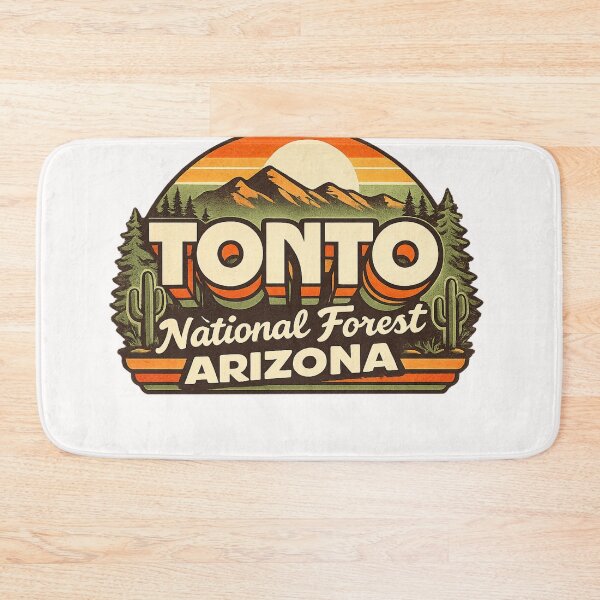 Item preview, Tonto National Forest Arizona Superstition Mountains Salt River Phoenix Region designed and sold by Places On Earth.