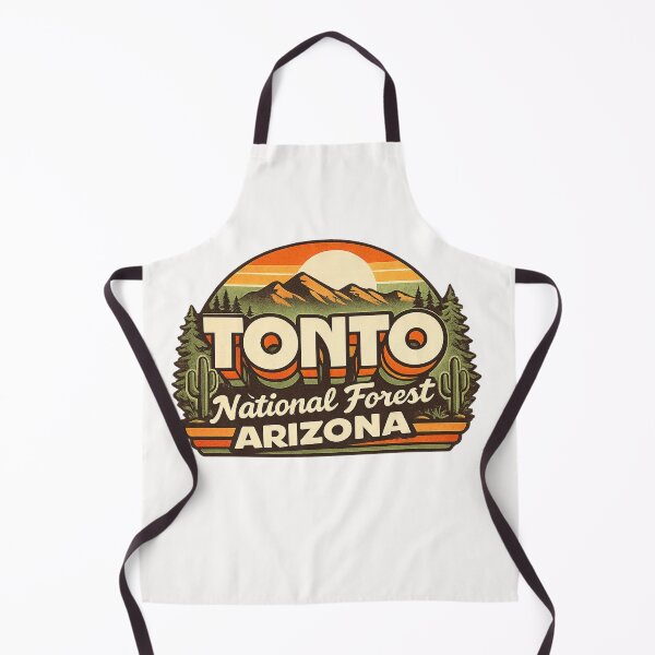 Item preview, Tonto National Forest Arizona Superstition Mountains Salt River Phoenix Region designed and sold by Places On Earth.
