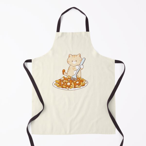 Item preview, Cat with Poutine designed and sold by salposi.