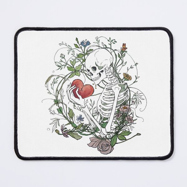 Item preview, Bones and heart designed and sold by uunaa.