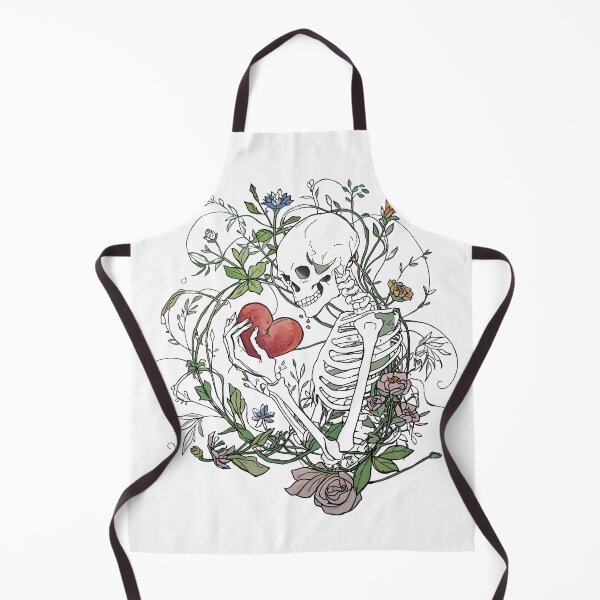 Item preview, Bones and heart designed and sold by uunaa.