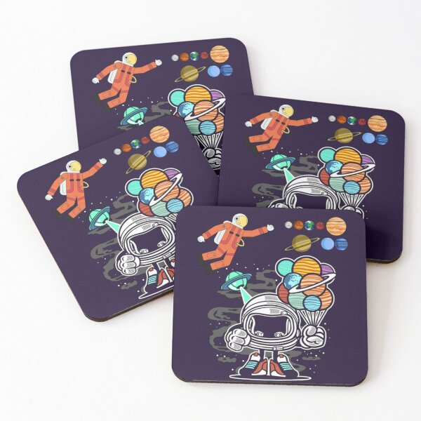 Item preview, Artemis II Urban Astronaut - Planet Balloons Streetwear Space Art - (NASA) designed and sold by Yasmine Mohammed.