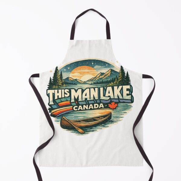 Item preview, This Man Lake Canada Northern Ontario Boreal Forest Canoe Country designed and sold by Places On Earth.