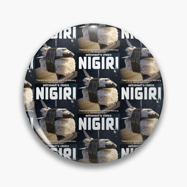 Item preview, NIGIRI__<<There is no limit to the world of delivery..>> designed and sold by Pronoian-Space.