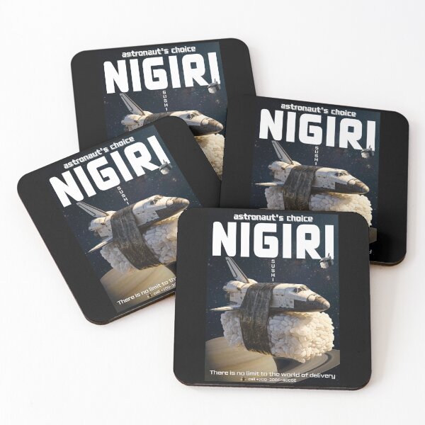 Item preview, NIGIRI__<<There is no limit to the world of delivery..>> designed and sold by Pronoian-Space.