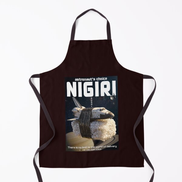 Item preview, NIGIRI__<<There is no limit to the world of delivery..>> designed and sold by Pronoian-Space.