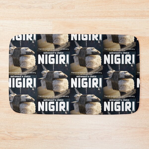 Item preview, NIGIRI__<<There is no limit to the world of delivery..>> designed and sold by Pronoian-Space.