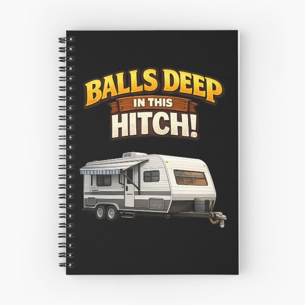Item preview, Balls Deep in This Hitch designed and sold by NitRes.