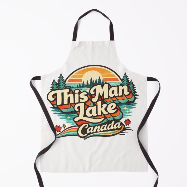 Item preview, This Man Lake Ontario Canada Kenora District Boreal Forest Region designed and sold by Places On Earth.