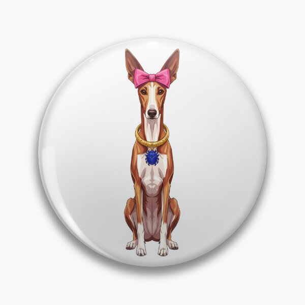 Item preview, Ancient Egyptian Pharaoh Hound with Pink Bow designed and sold by k3rstman1.