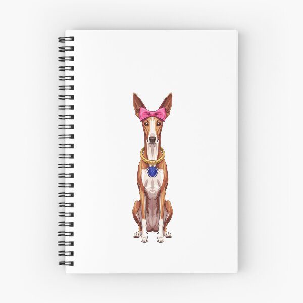 Item preview, Ancient Egyptian Pharaoh Hound with Pink Bow designed and sold by k3rstman1.