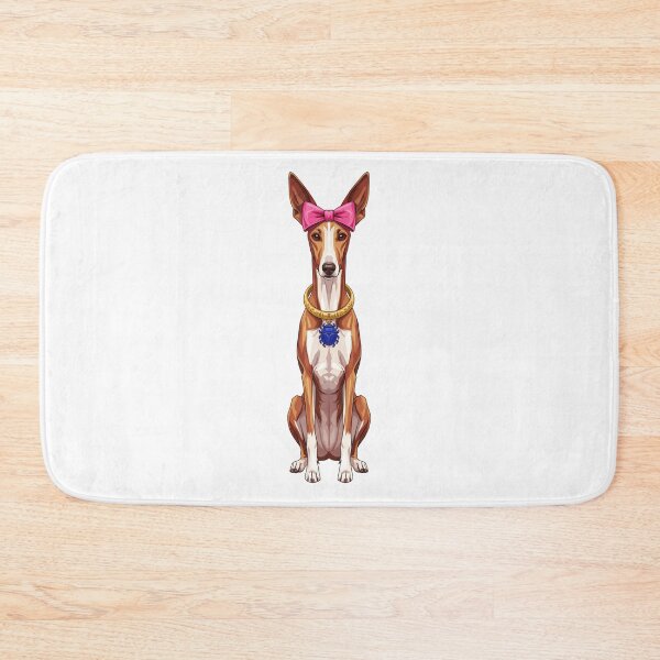 Item preview, Ancient Egyptian Pharaoh Hound with Pink Bow designed and sold by k3rstman1.