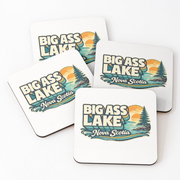 Item preview, Big Bass Lake Nova Scotia Canada Atlantic Coast Cumberland County designed and sold by Places On Earth.