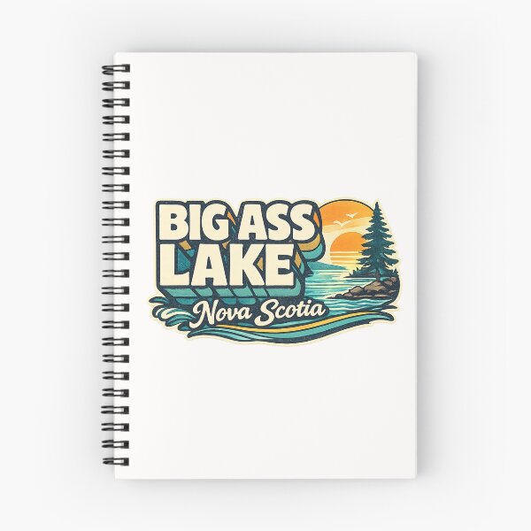 Item preview, Big Bass Lake Nova Scotia Canada Atlantic Coast Cumberland County designed and sold by Places On Earth.