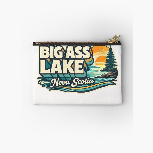 Item preview, Big Bass Lake Nova Scotia Canada Atlantic Coast Cumberland County designed and sold by Places On Earth.