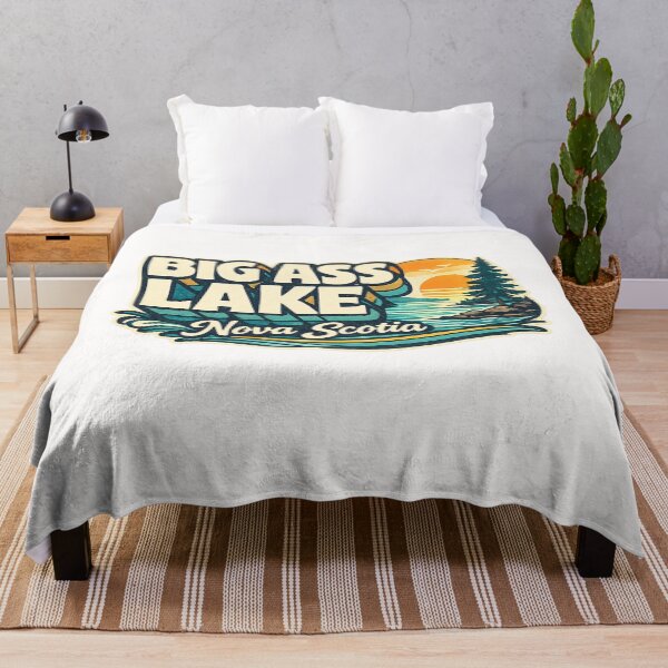 Item preview, Big Bass Lake Nova Scotia Canada Atlantic Coast Cumberland County designed and sold by Places On Earth.