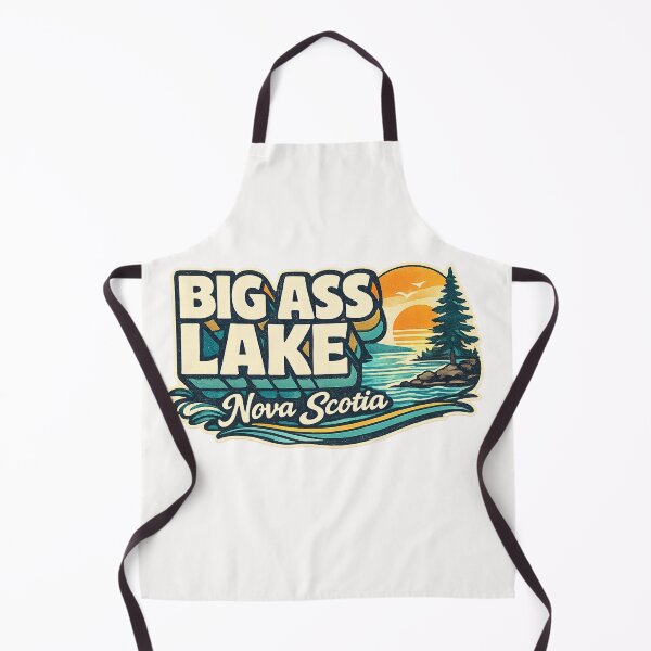 Item preview, Big Bass Lake Nova Scotia Canada Atlantic Coast Cumberland County designed and sold by Places On Earth.