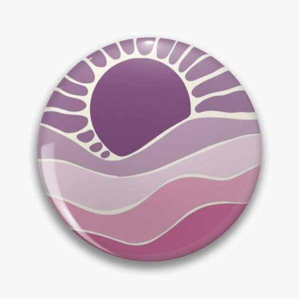 Item preview, Beautiful Pink and Purple Sun Abstraction Artwork  designed and sold by NivyasArtistry.