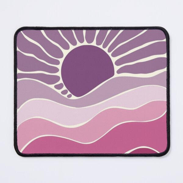Item preview, Beautiful Pink and Purple Sun Abstraction Artwork  designed and sold by NivyasArtistry.