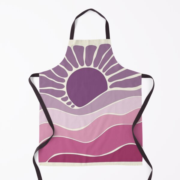 Item preview, Beautiful Pink and Purple Sun Abstraction Artwork  designed and sold by NivyasArtistry.