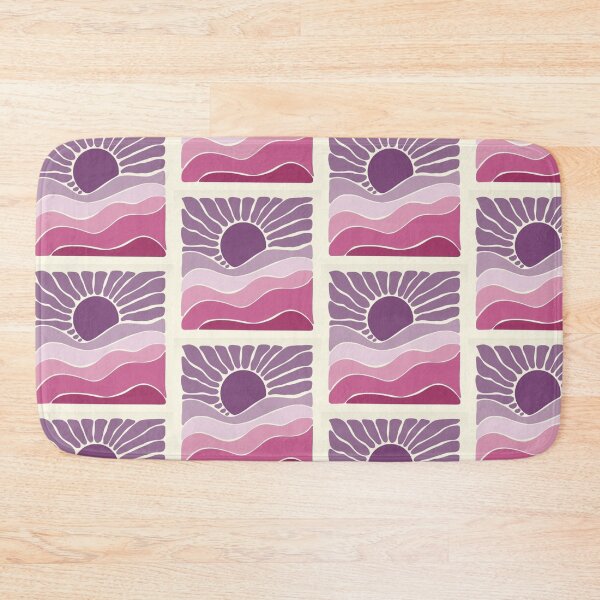 Item preview, Beautiful Pink and Purple Sun Abstraction Artwork  designed and sold by NivyasArtistry.