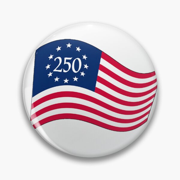 Item preview, Waving Betsey Ross 250 Flag designed and sold by AdirondacKuriosities.