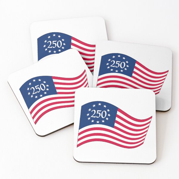 Item preview, Waving Betsey Ross 250 Flag designed and sold by AdirondacKuriosities.