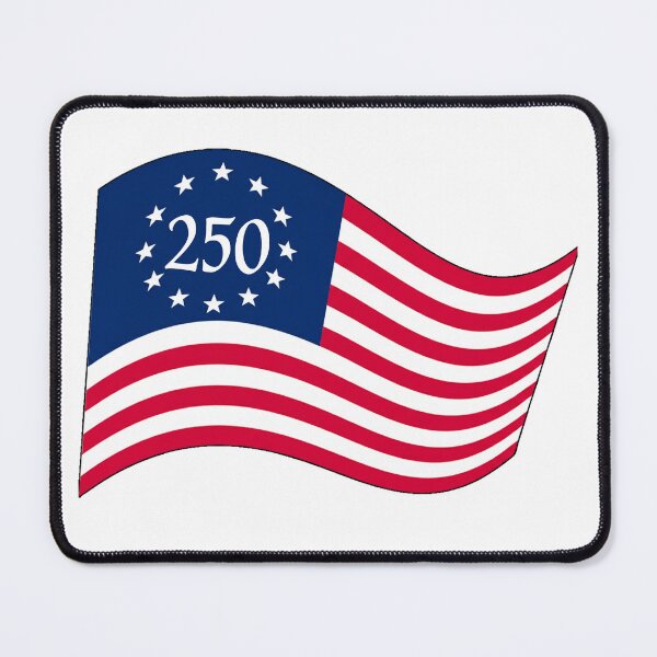 Item preview, Waving Betsey Ross 250 Flag designed and sold by AdirondacKuriosities.