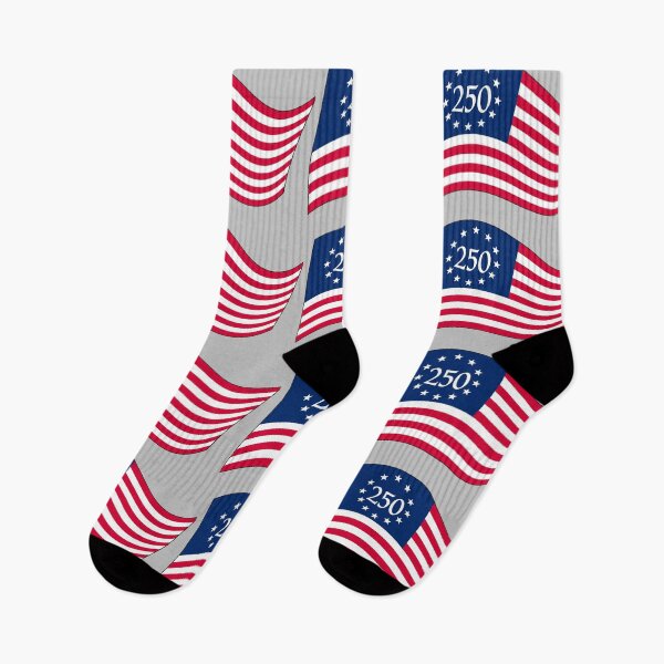 Item preview, Waving Betsey Ross 250 Flag designed and sold by AdirondacKuriosities.
