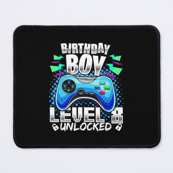 Item preview, Level 8 Unlocked 8th Birthday Gamer Boy designed and sold by FGTV2021.