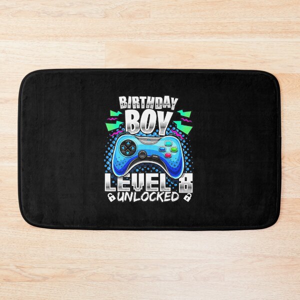 Item preview, Level 8 Unlocked 8th Birthday Gamer Boy  designed and sold by FGTV2021.