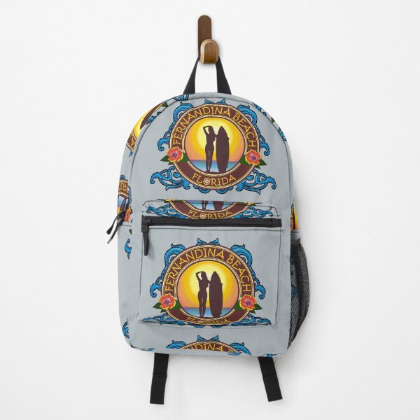 Item preview, Fernandina Beach Florida surfer girl designed and sold by studioss76.