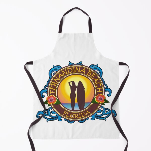 Item preview, Fernandina Beach Florida surfer girl designed and sold by studioss76.