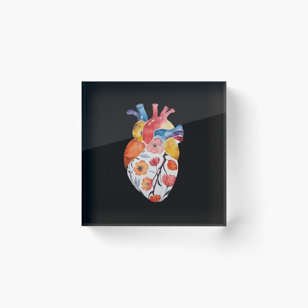 Item preview,  Flower Heart  designed and sold by uunaa.