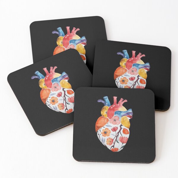 Item preview,  Flower Heart  designed and sold by uunaa.