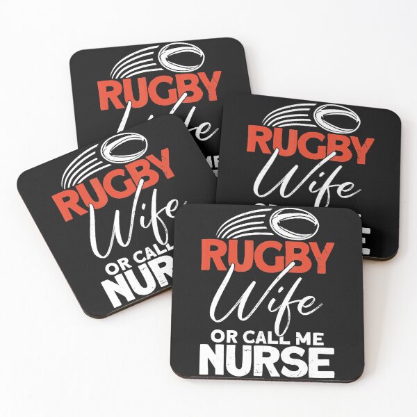 Item preview, Rugby Wife Or Call Me Nurse Funny Sports  designed and sold by GabrieSketcham.