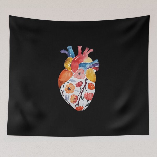 Item preview,  Flower Heart  designed and sold by uunaa.