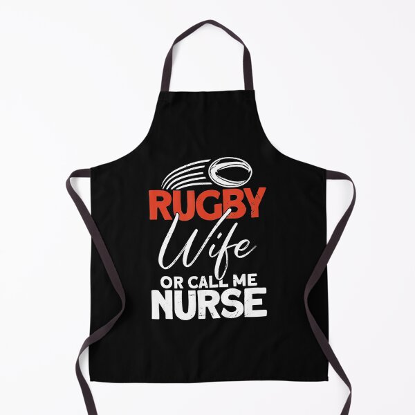 Item preview, Rugby Wife Or Call Me Nurse Funny Sports designed and sold by GabrieSketcham.
