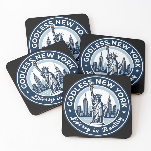 Item preview, Godless New York Liberty In Reality designed and sold by irregulargoods.