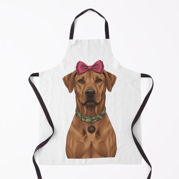 Item preview, Rhodesian Ridgeback Dog Pink Bow Compass Medallion designed and sold by k3rstman1.