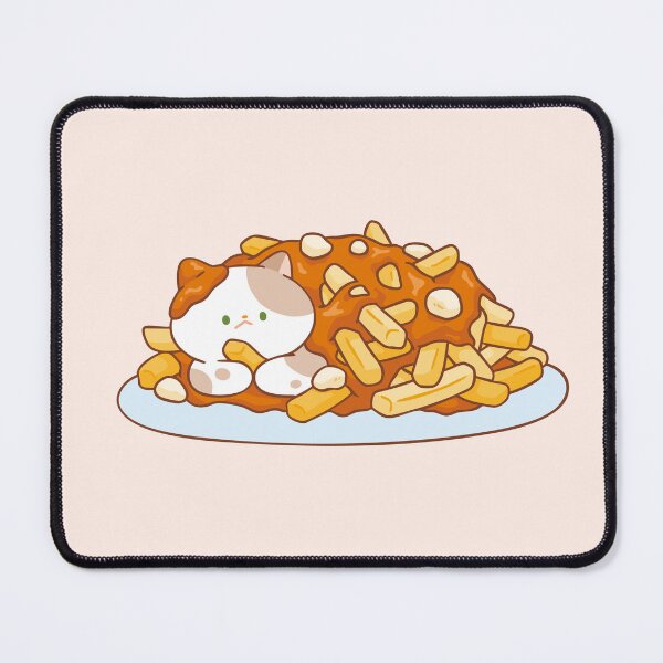 Item preview, Cat with Poutine designed and sold by salposi.