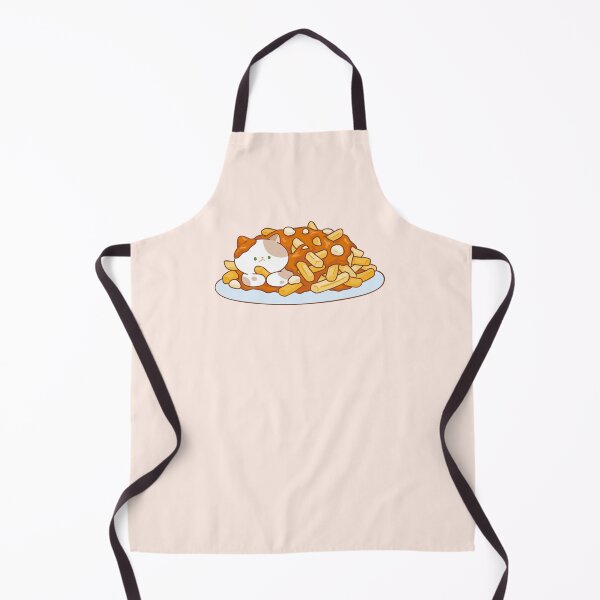 Item preview, Cat with Poutine designed and sold by salposi.