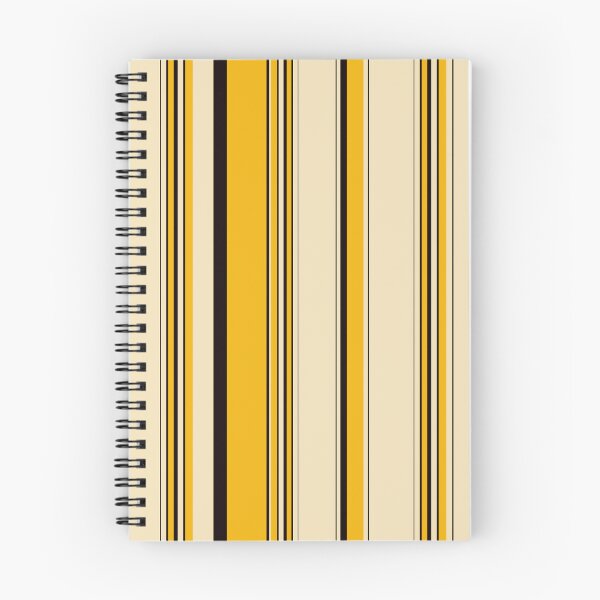 Item preview, Yellow Black Vertical Stripes Pattern – Retro Bold Stripe Design designed and sold by WildHugeDot.